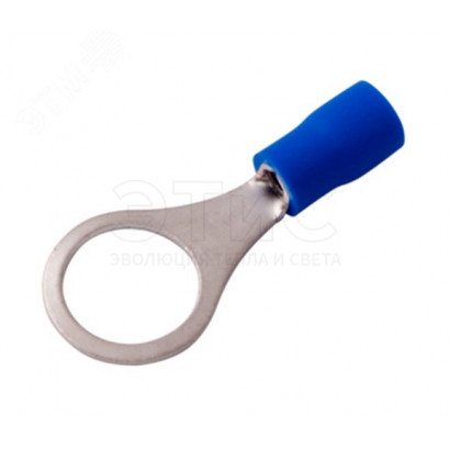 Наконечник кольцевой НКИ 10,5мм 1,5-2,5кв.мм (НКи 2,5-10) синий